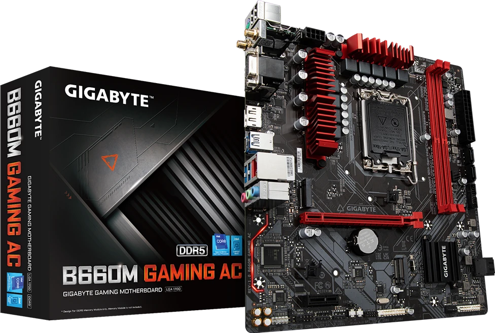 Gigabyte B660M GAMING AC (Rev. 1.0)